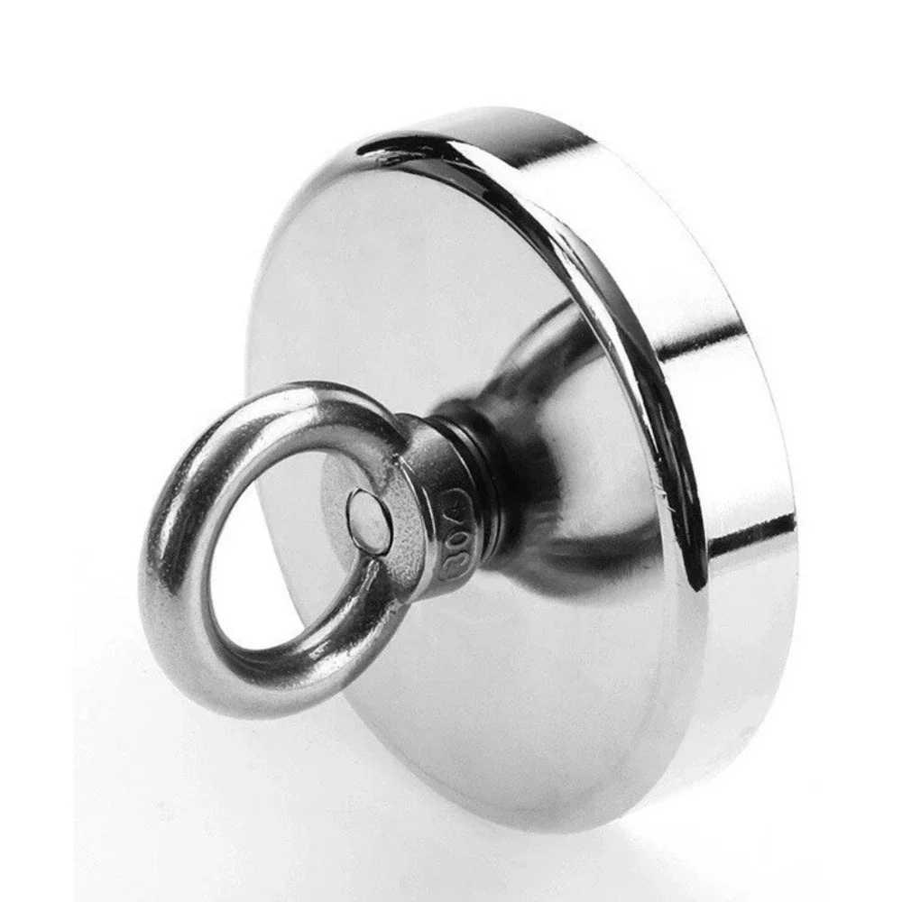 MAGNETS FISHING MAGNETS Super Strong Neodymium Round Eye Bolt M8‎